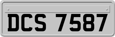 DCS7587