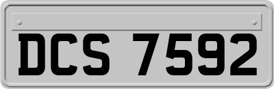 DCS7592