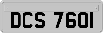 DCS7601