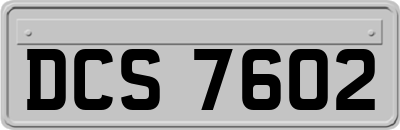 DCS7602