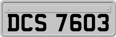 DCS7603