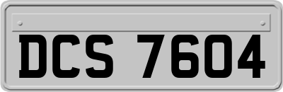 DCS7604