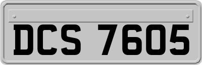 DCS7605