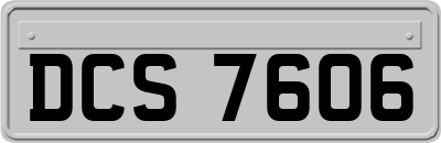 DCS7606