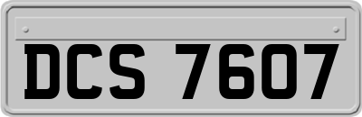 DCS7607