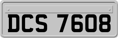 DCS7608