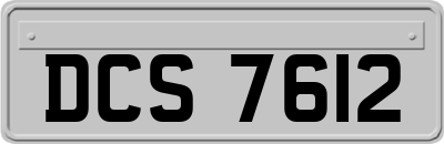 DCS7612