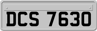 DCS7630
