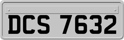 DCS7632