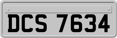 DCS7634