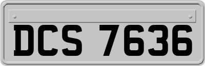 DCS7636