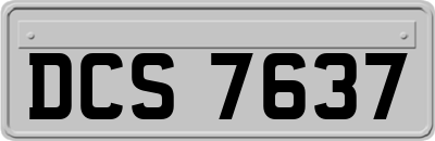 DCS7637