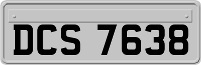 DCS7638