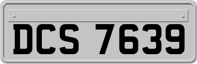 DCS7639