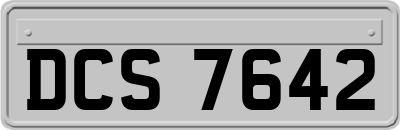 DCS7642
