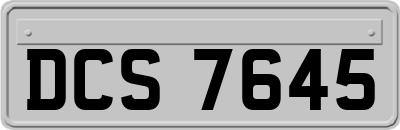 DCS7645