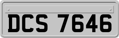 DCS7646