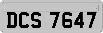 DCS7647