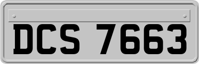 DCS7663