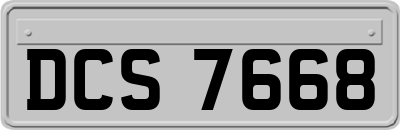 DCS7668