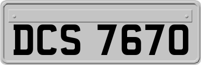 DCS7670