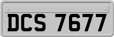 DCS7677