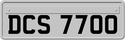DCS7700