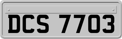 DCS7703