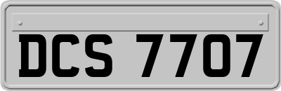 DCS7707