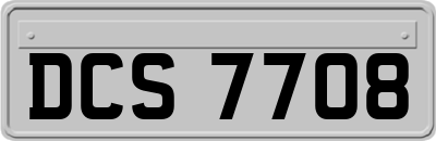 DCS7708