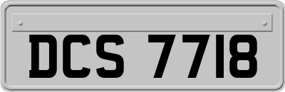 DCS7718