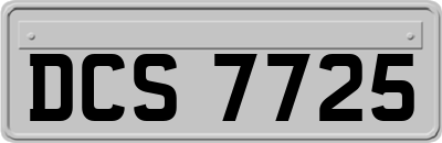 DCS7725