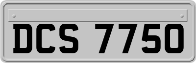 DCS7750