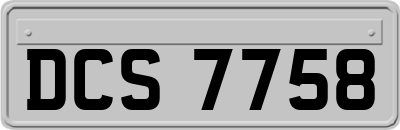 DCS7758