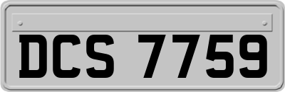 DCS7759