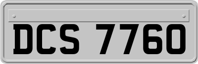 DCS7760