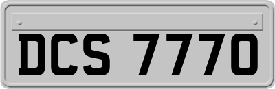 DCS7770