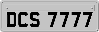 DCS7777