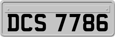 DCS7786