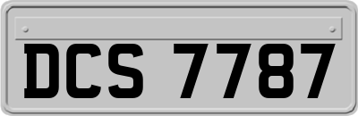 DCS7787
