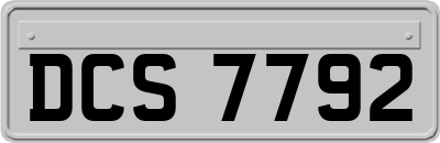 DCS7792
