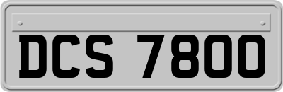 DCS7800
