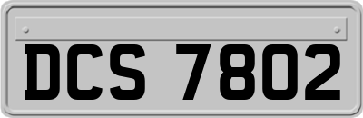 DCS7802