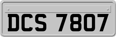 DCS7807