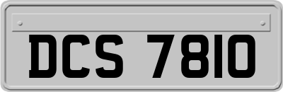 DCS7810