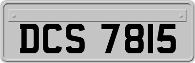 DCS7815