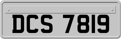 DCS7819