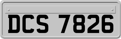 DCS7826