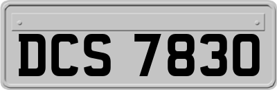 DCS7830