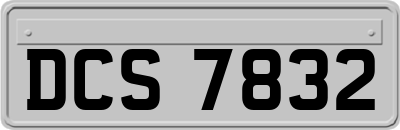 DCS7832